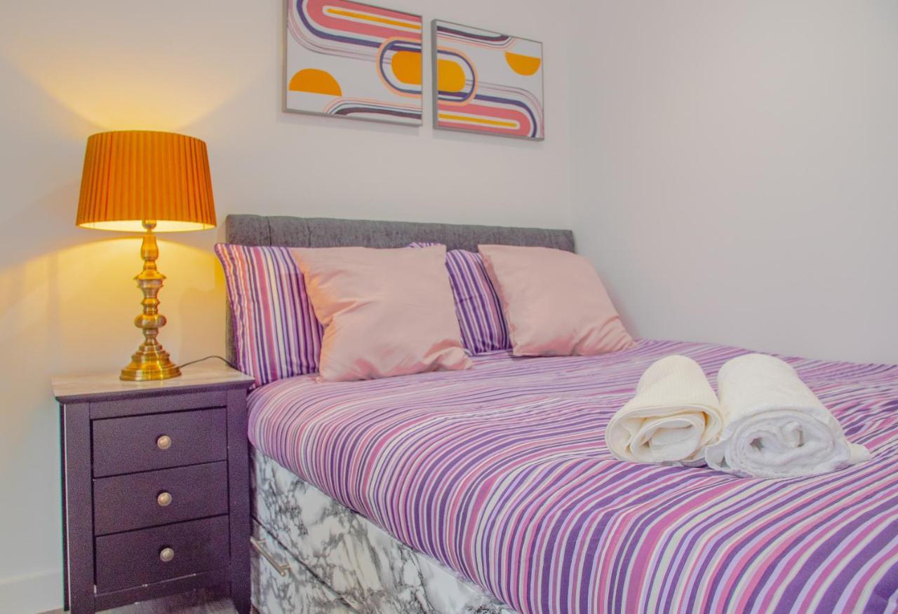 Prime Serviced Apartments Sheffield Center Buitenkant foto