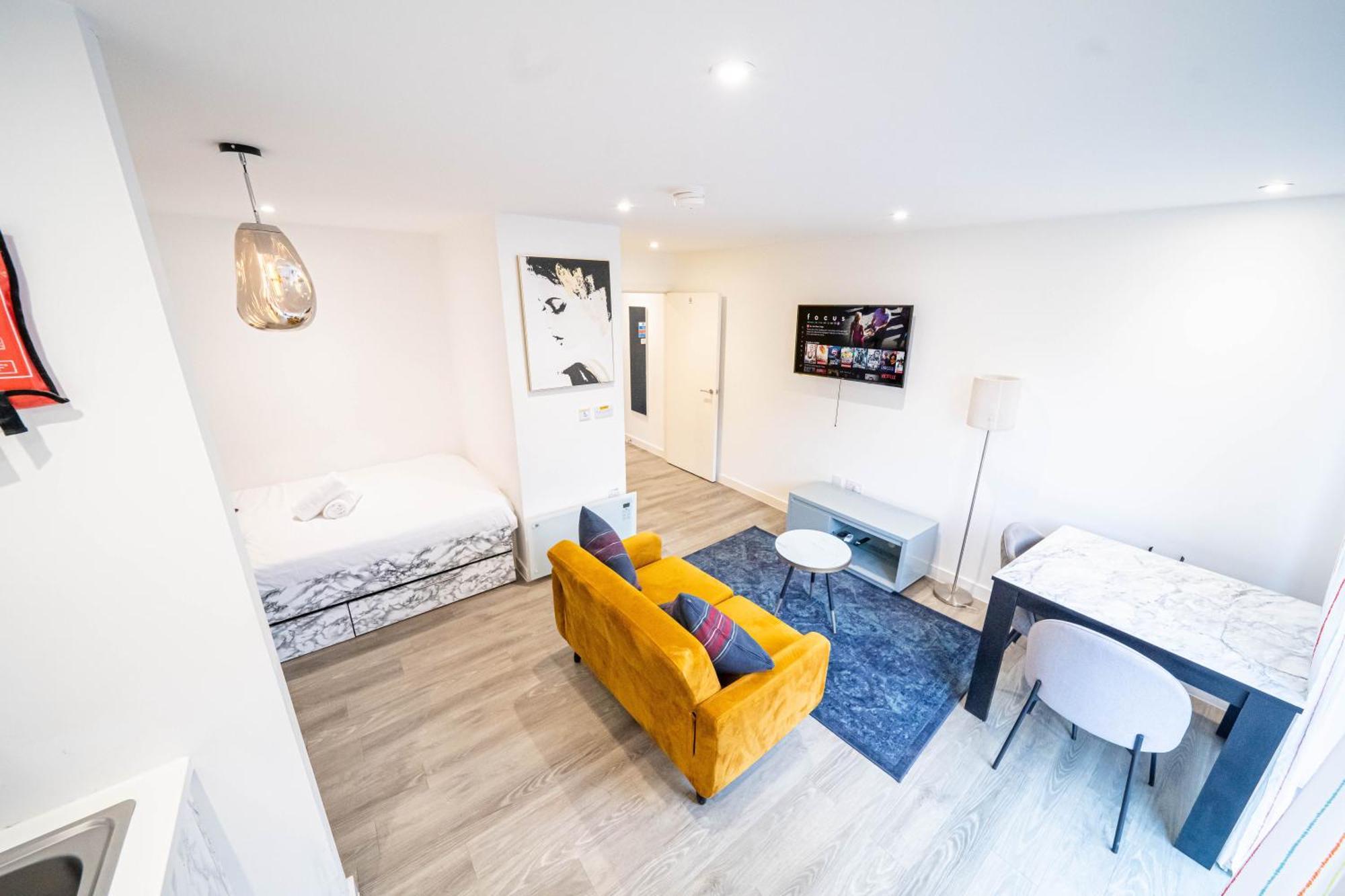 Prime Serviced Apartments Sheffield Center Buitenkant foto