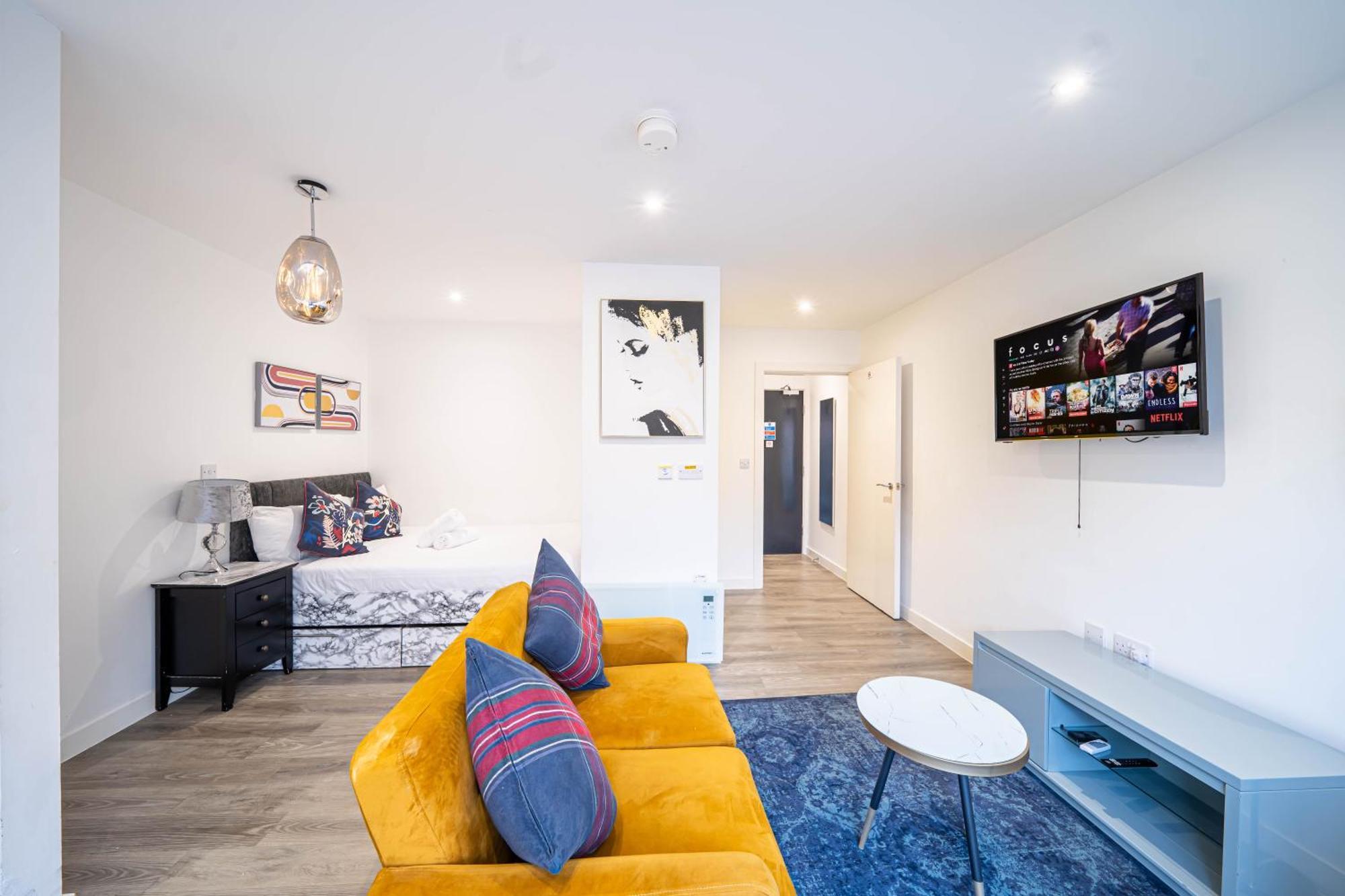Prime Serviced Apartments Sheffield Center Buitenkant foto