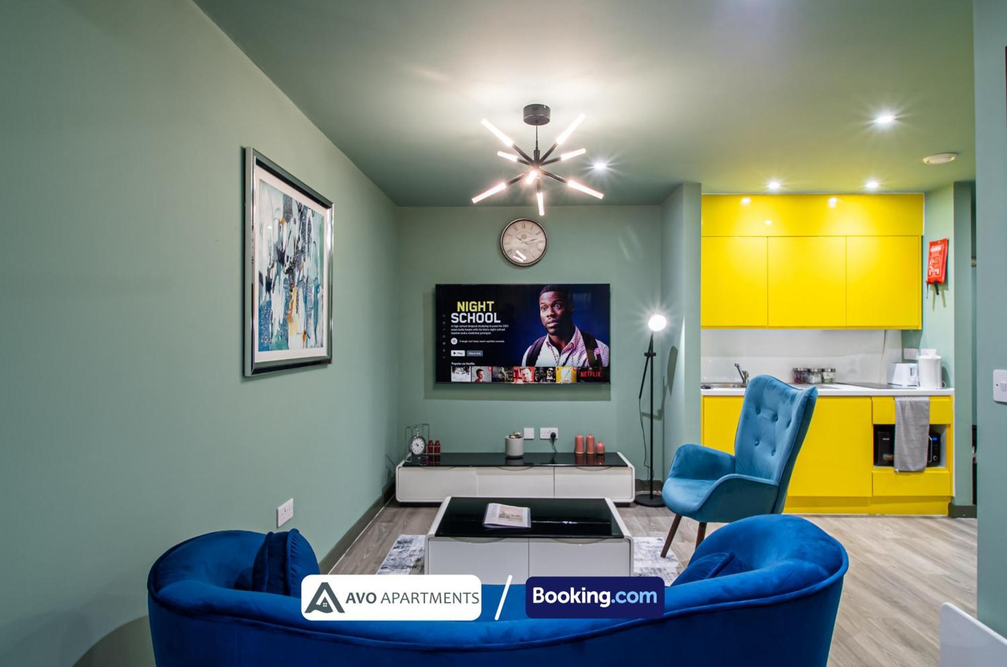 Prime Serviced Apartments Sheffield Center Buitenkant foto