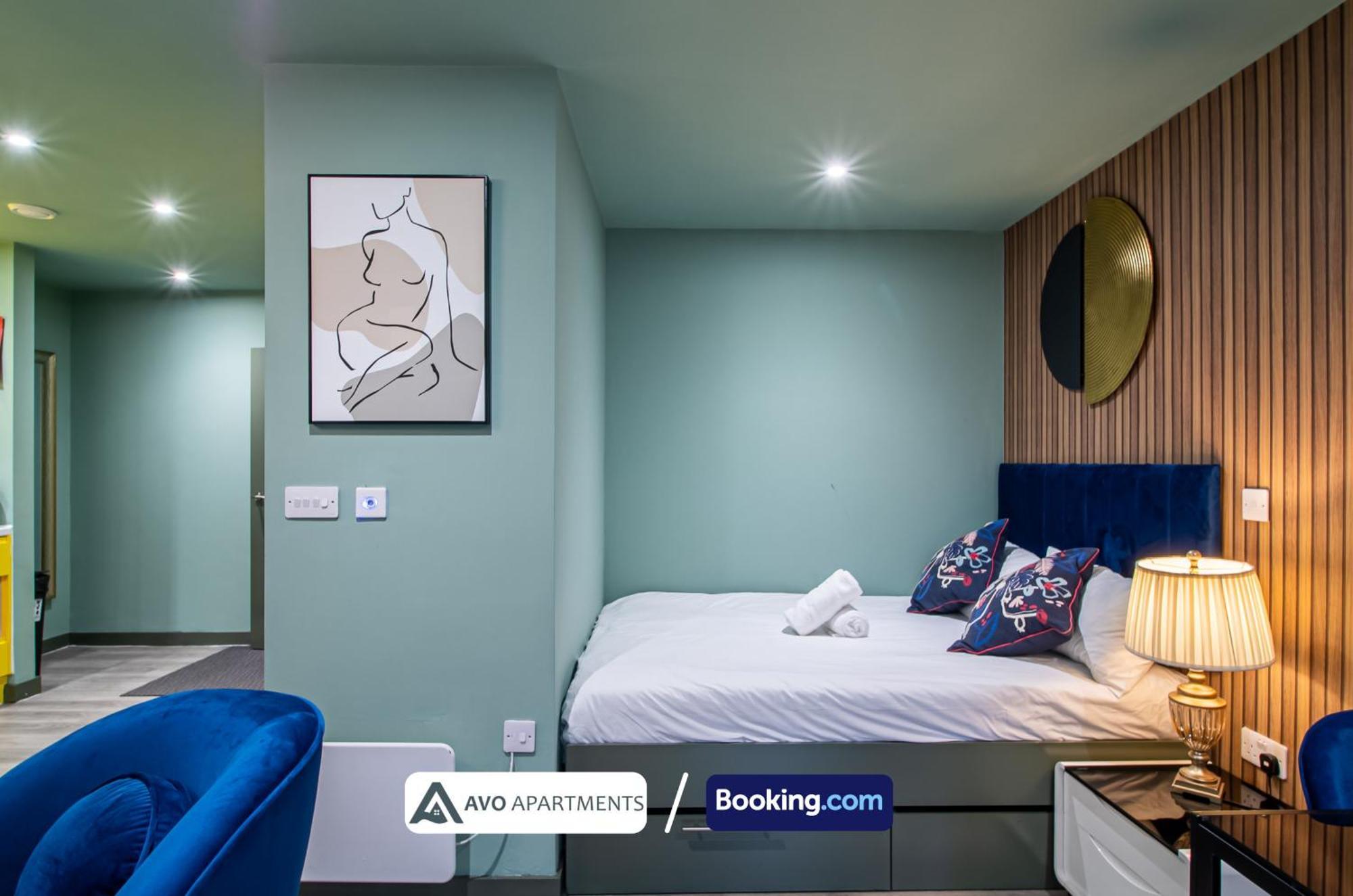 Prime Serviced Apartments Sheffield Center Buitenkant foto