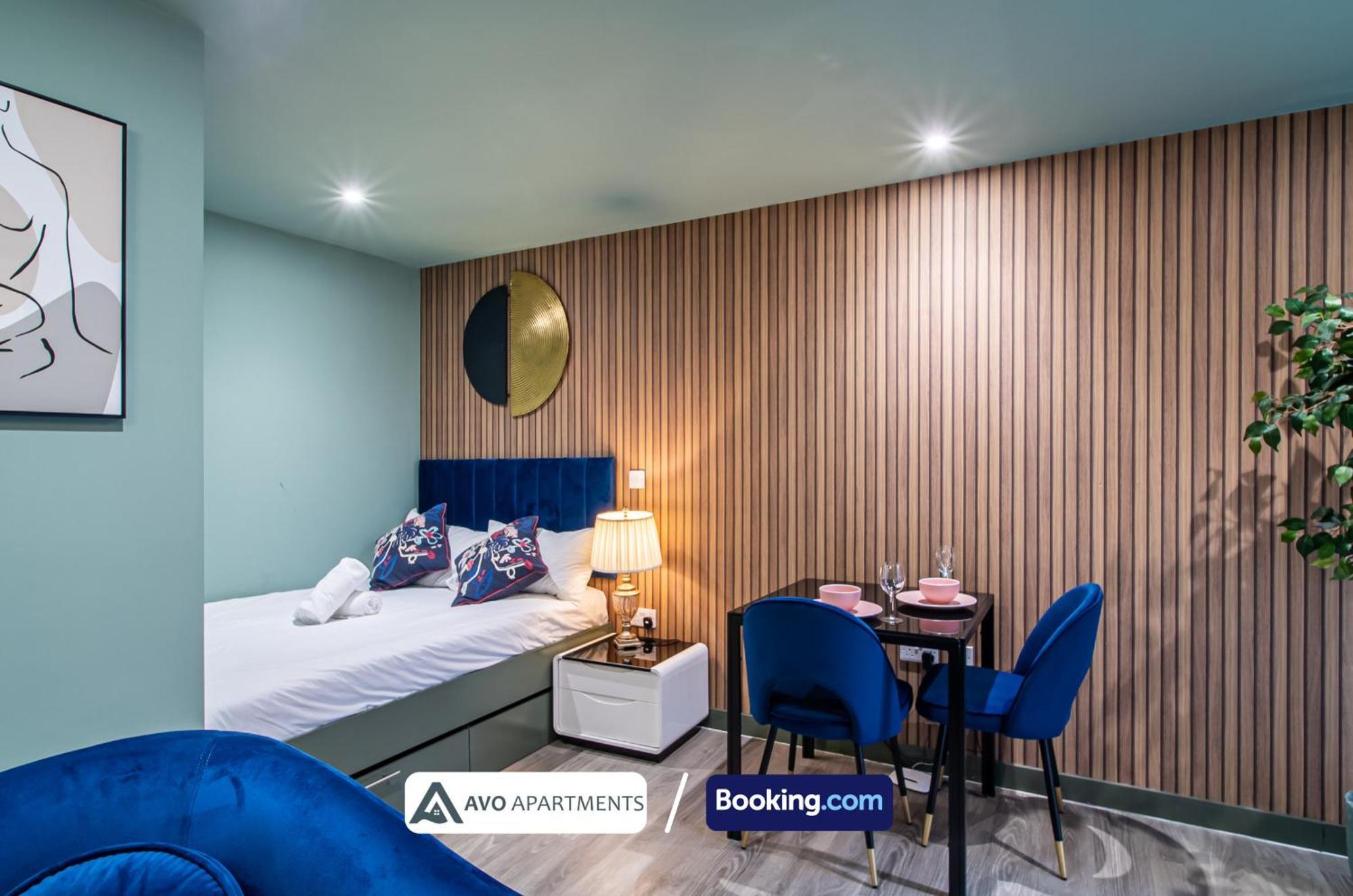 Prime Serviced Apartments Sheffield Center Buitenkant foto