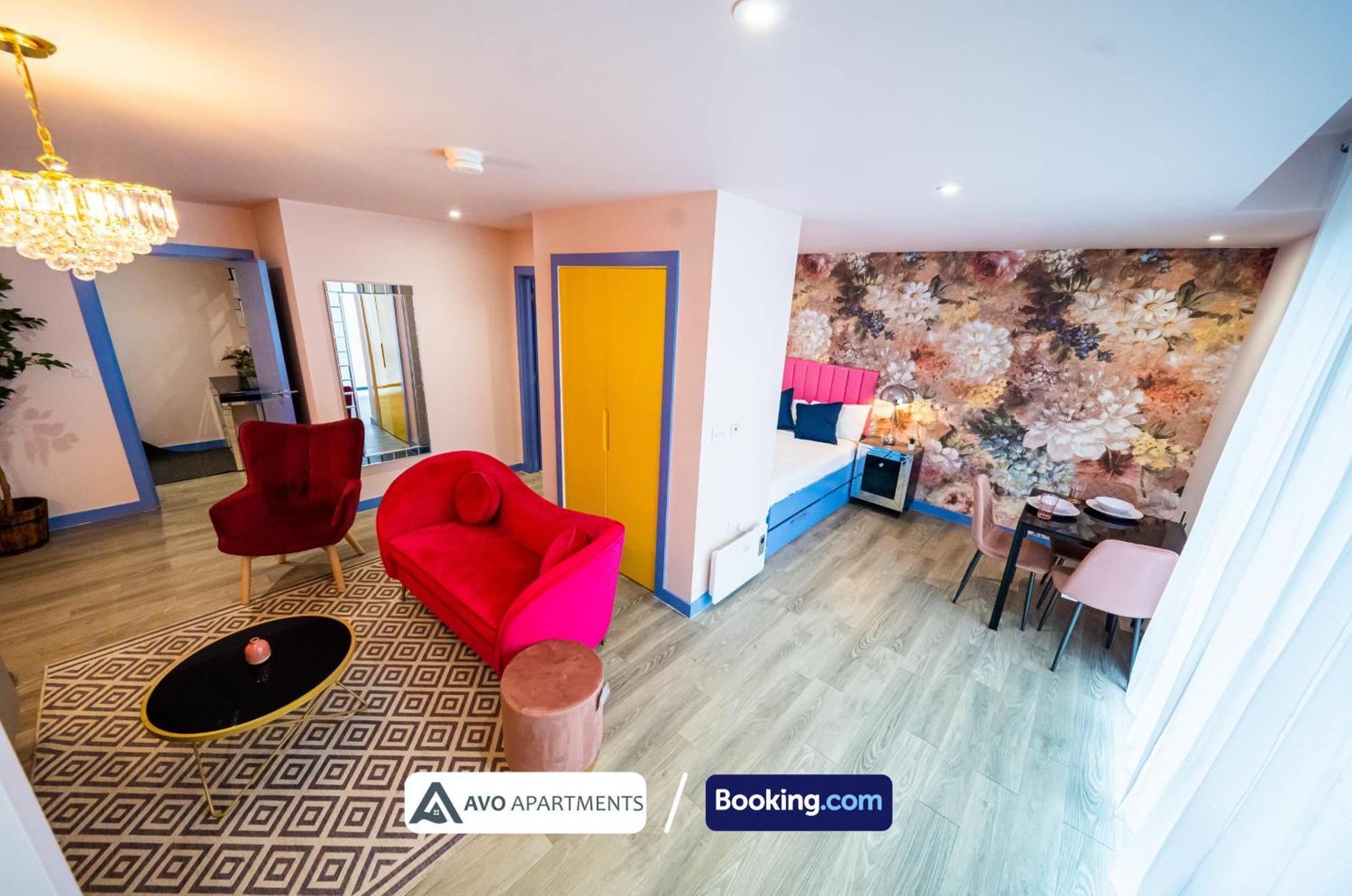 Prime Serviced Apartments Sheffield Center Buitenkant foto