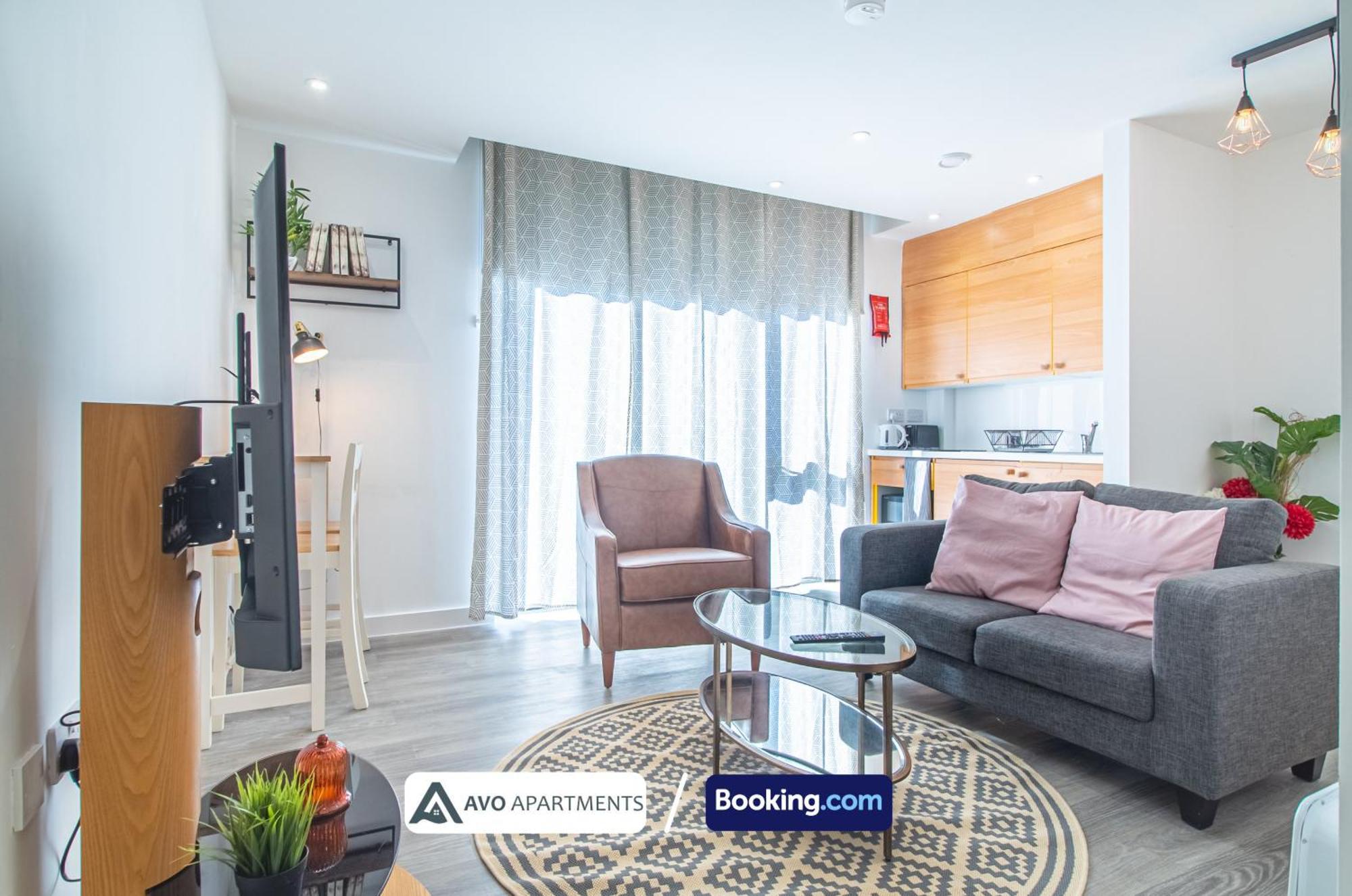 Prime Serviced Apartments Sheffield Center Buitenkant foto
