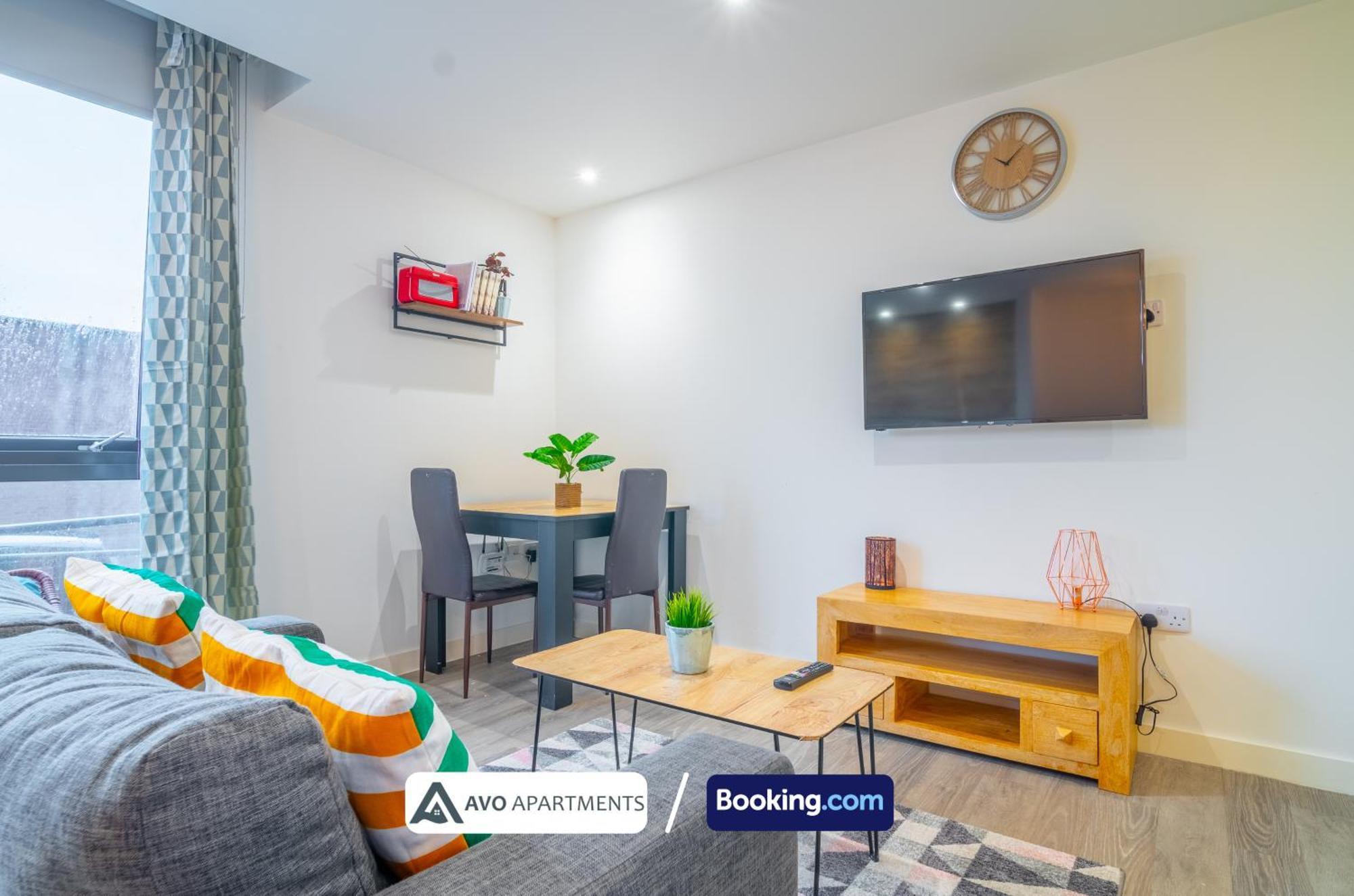 Prime Serviced Apartments Sheffield Center Buitenkant foto