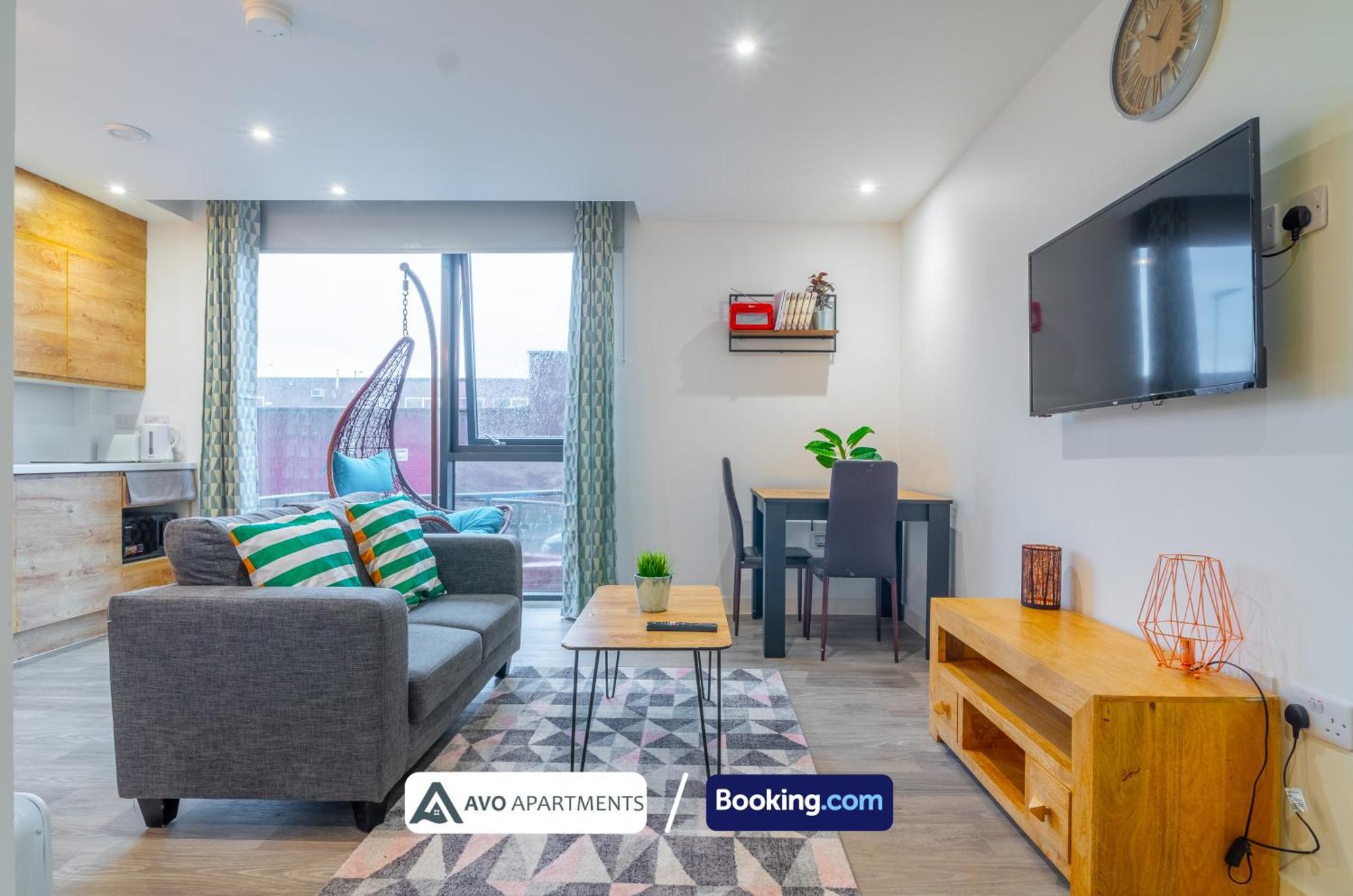 Prime Serviced Apartments Sheffield Center Buitenkant foto