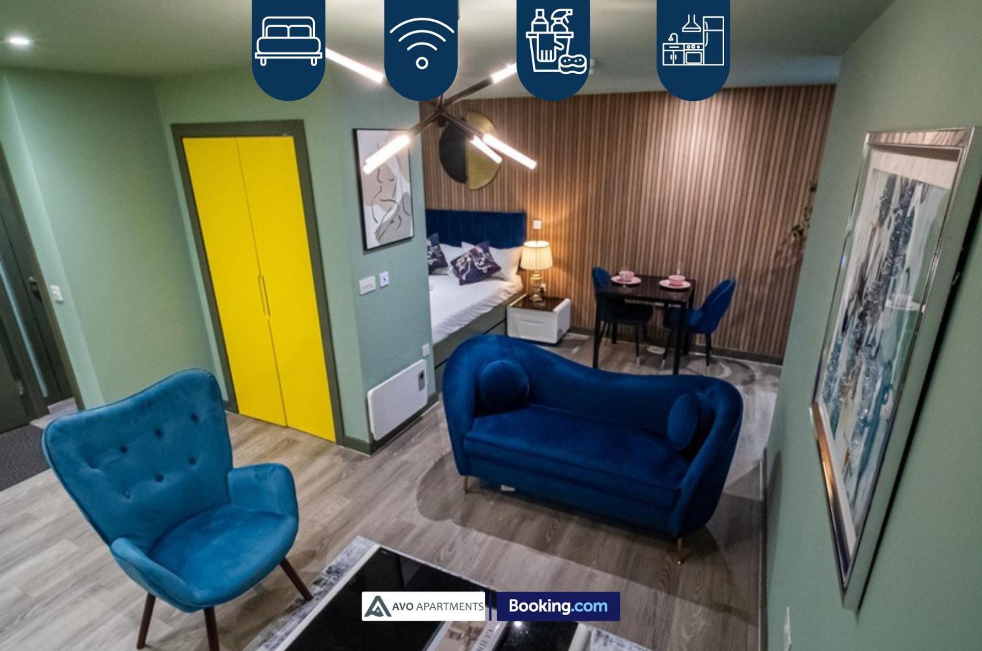 Prime Serviced Apartments Sheffield Center Buitenkant foto