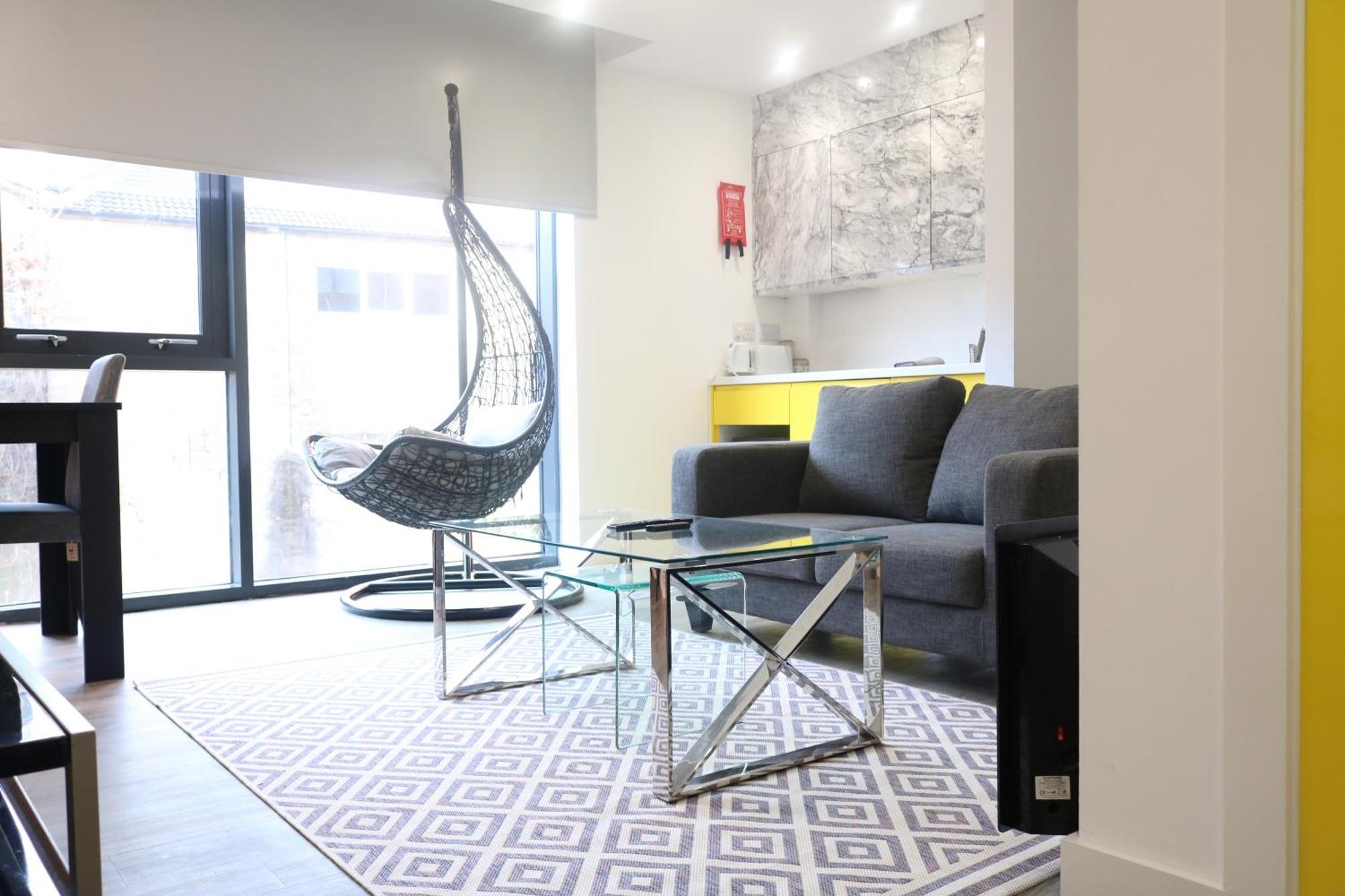 Prime Serviced Apartments Sheffield Center Kamer foto